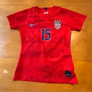 Nike United States women, soccer teams jersey Alex Morgan number 15